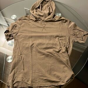 John Varvatos t shirt hoodie